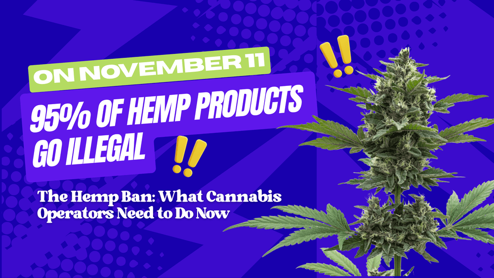 The Hemp Ban of November 11 Is the Biggest Demand Shift Cannabis Operators Have Seen in Years
