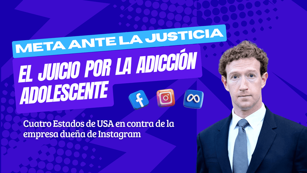 Meta ante la justicia: el juicio por la adicción adolescente