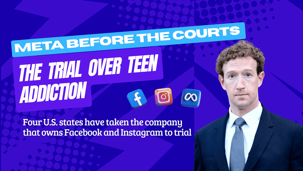 Meta Before the Courts: The Trial Over Teen Addiction