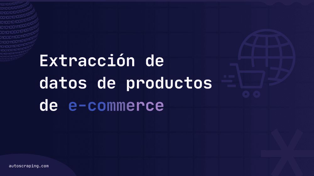 Extracción de datos de productos de e-commerce