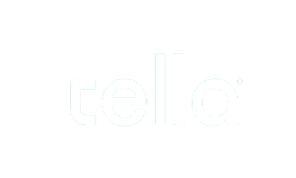 Tella white icon